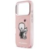 Etui Karl Lagerfeld Karl & Choupette     Back MagSafe do iPhone 17 Pro różowy